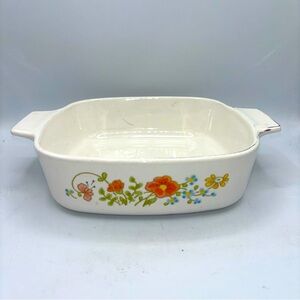 Corning Ware Wildflower 1 Quart Casserole Dish